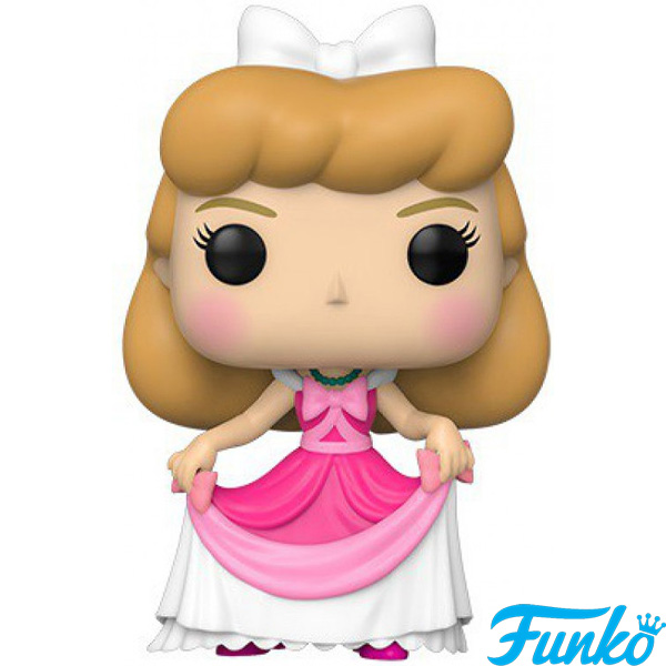 Funko POP #738 Disney Cinderella in Pink Dress Figure